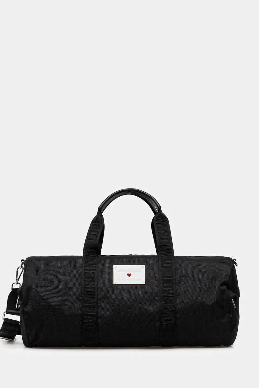 Love Moschino geantă culoarea negru, JC4194PP1NLN100A