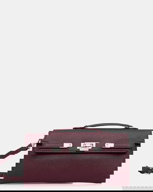 Silvian Heach poșetă DESIA culoarea bordo, RCA25032BO