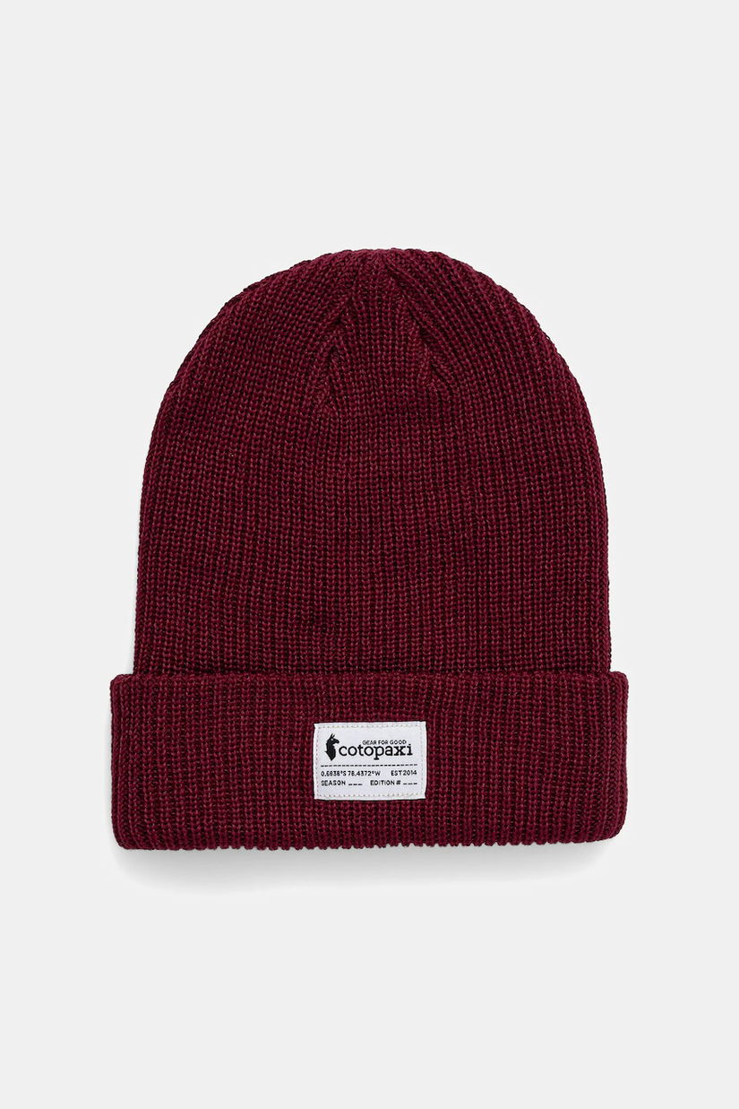 Cotopaxi căciulă Wearf culoarea bordo, F21473U284
