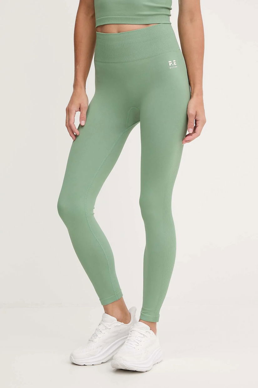 P.E Nation leggins de antrenament Restore Seamless culoarea negru, uni, 243G295