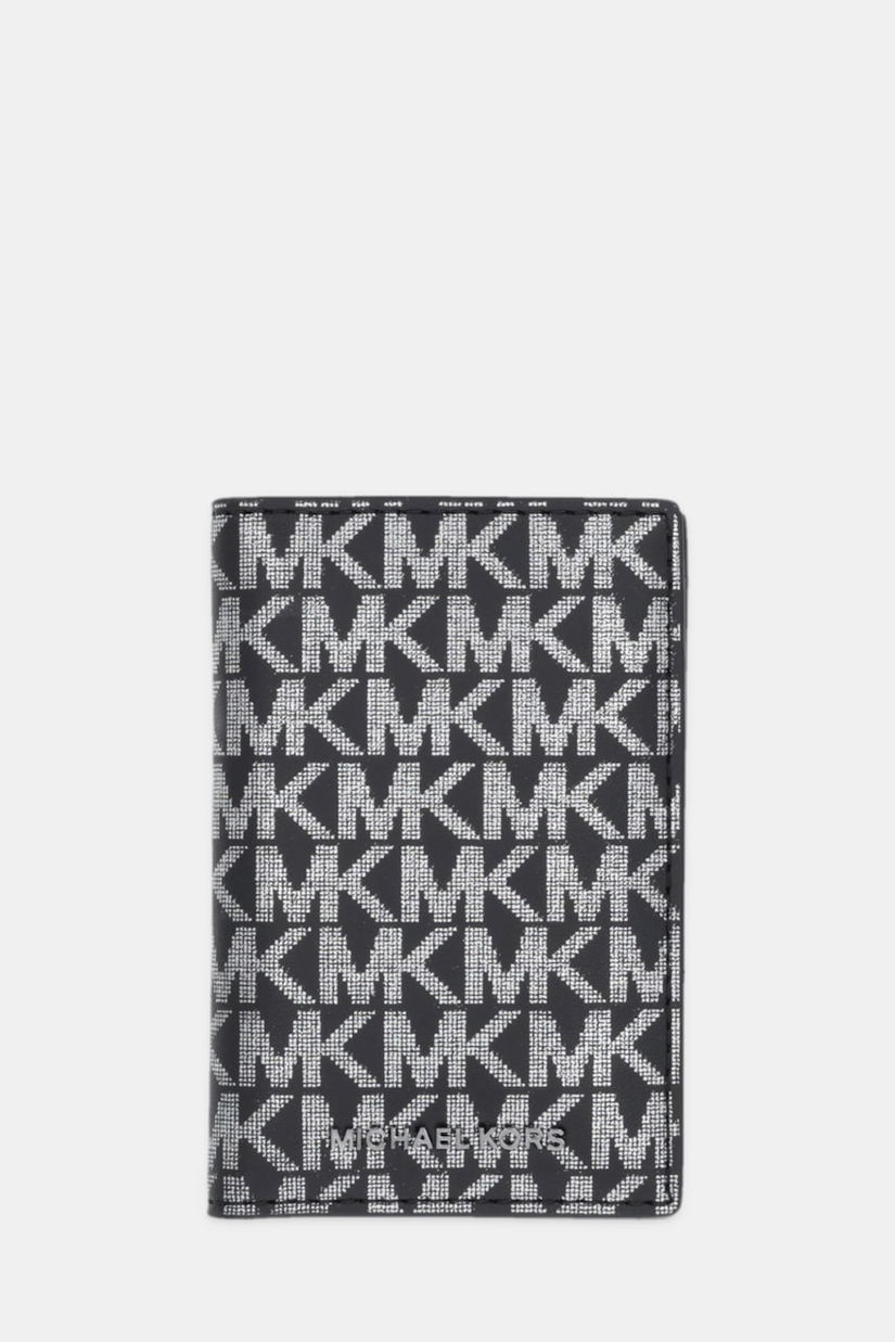 Michael Kors carcasa cardului culoarea negru, 39F5LHDD1L