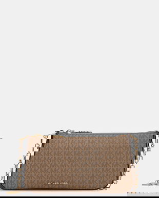 MICHAEL Michael Kors poșetă EMPIRE culoarea bej, 32T5G8EW6V