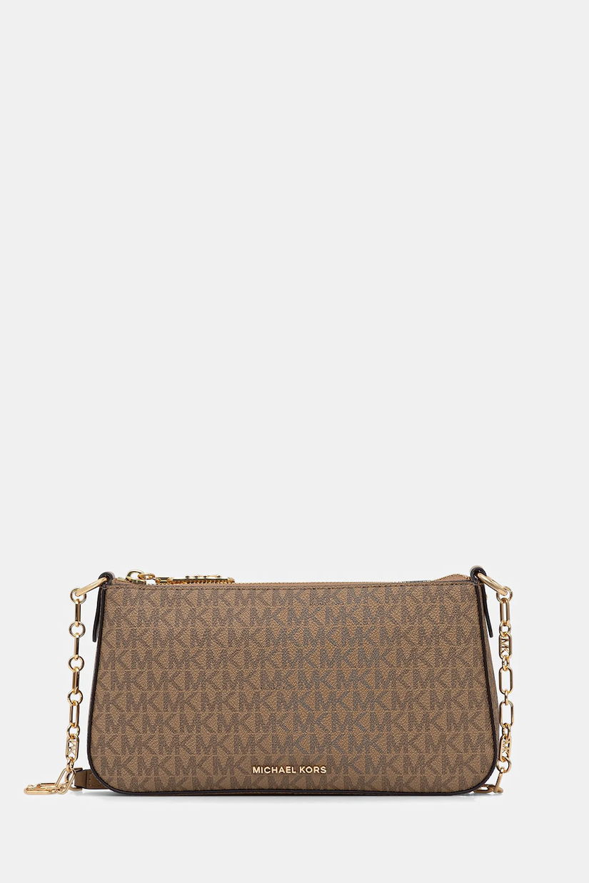 MICHAEL Michael Kors poșetă EMPIRE culoarea bej, 32T5G8EW6V