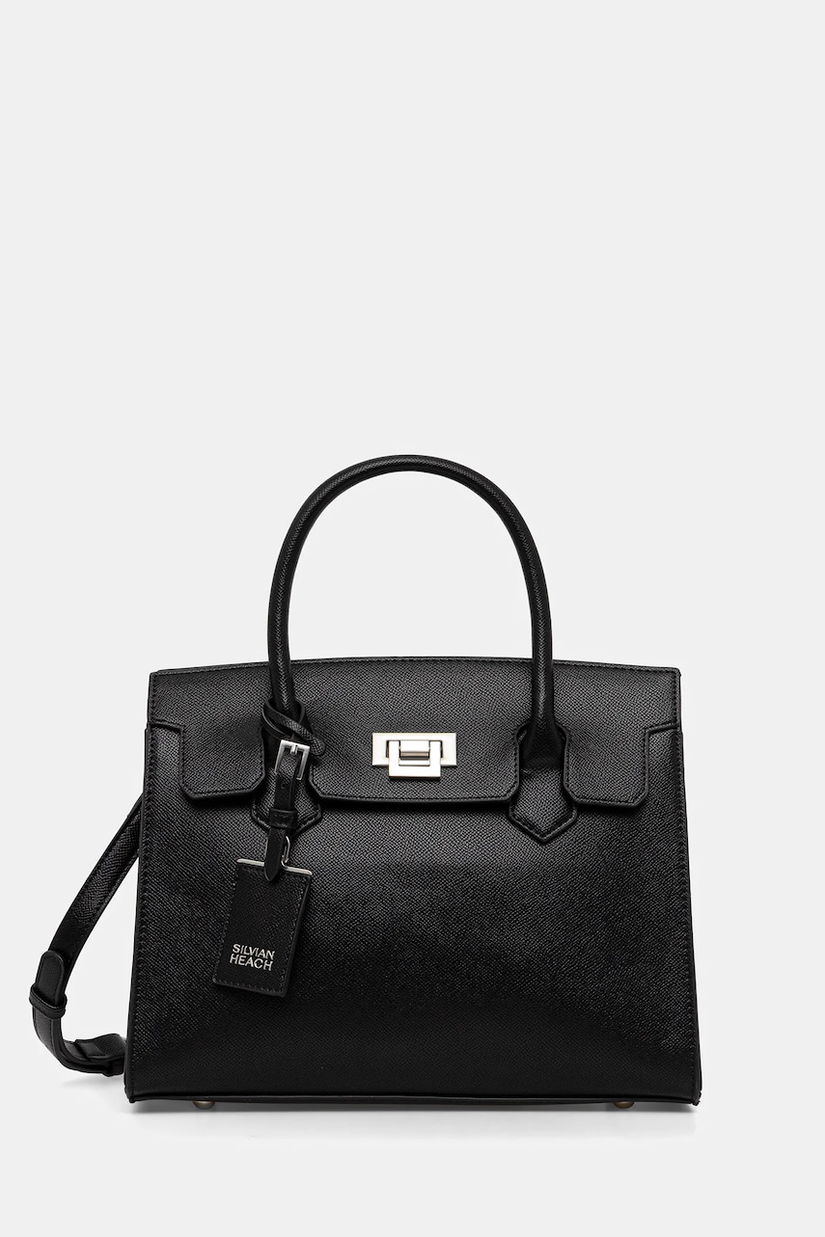 Silvian Heach poșetă XOGI culoarea negru, RCA25029BO
