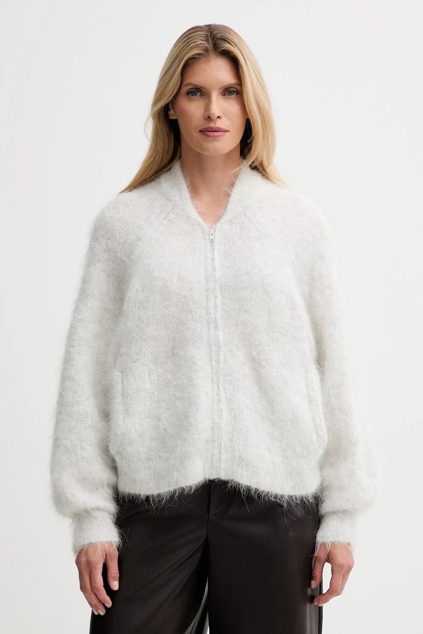 American Vintage cardigan cu alpaca