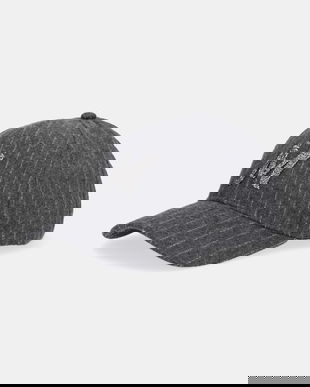 Morgan șapcă din amestec de lână culoarea gri, 5CAPRI