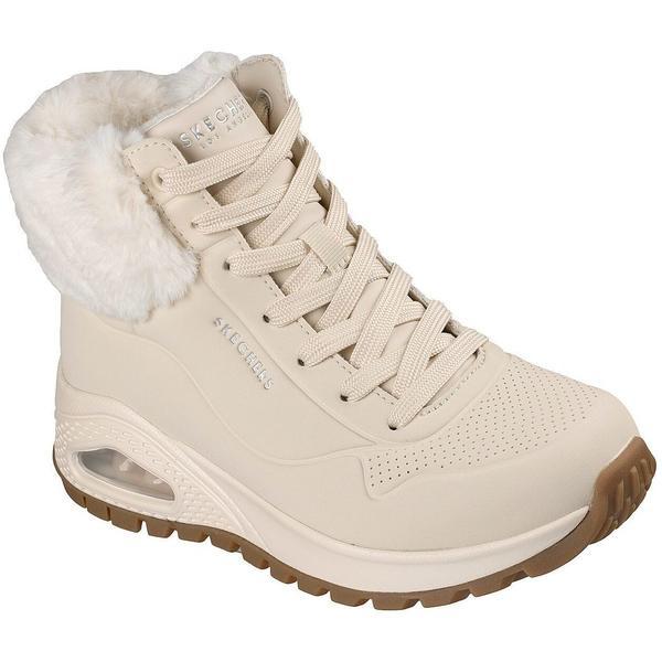 Ghete femei Skechers Uno Rugged Fall Air 167274-NAT, 40, Alb