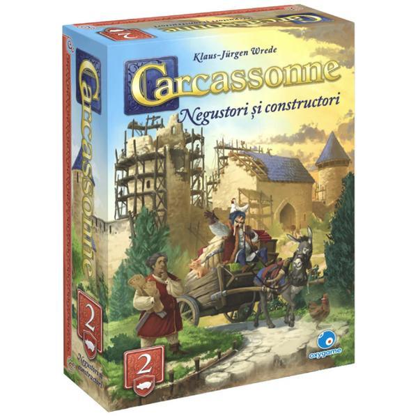 Carcassonne: Negustori si constructori. Extensia 2
