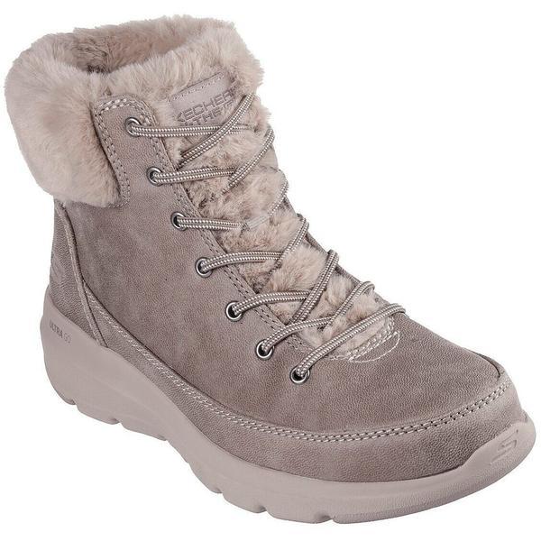 Ghete femei Skechers Glacial Ultra - Wonderland 144202-TPE, 39, Gri