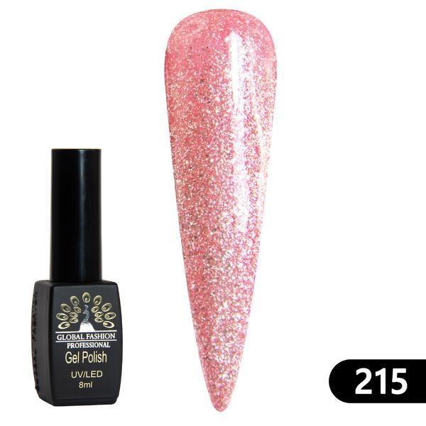 Oja semipermanenta BLACK ELITE, Global Fashion 8 ml, 215