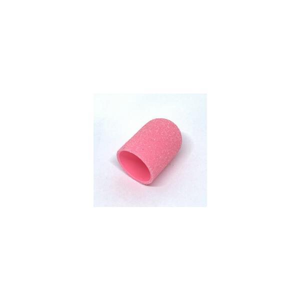 Smirghel freza electrica 13*19mm #180, 1 buc - Pink