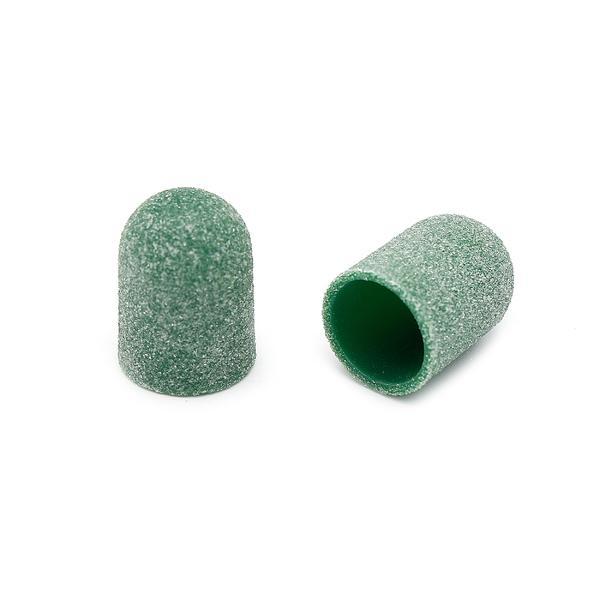 Smirghel freza electrica 10*15mm #100, 1 buc - Green