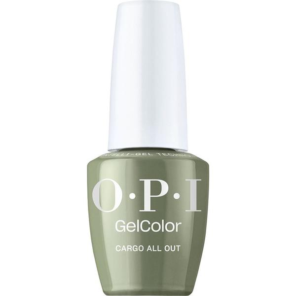 Lac de Unghii Semipermanent Hema-Free - OPI Gel Color, Mani-tude Collection, nuanta Cargo All Out, 15 ml