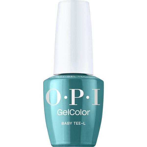 Lac de Unghii Semipermanent Hema-Free - OPI Gel Color, Mani-tude Collection, nuanta Baby Tee-l, 15 ml
