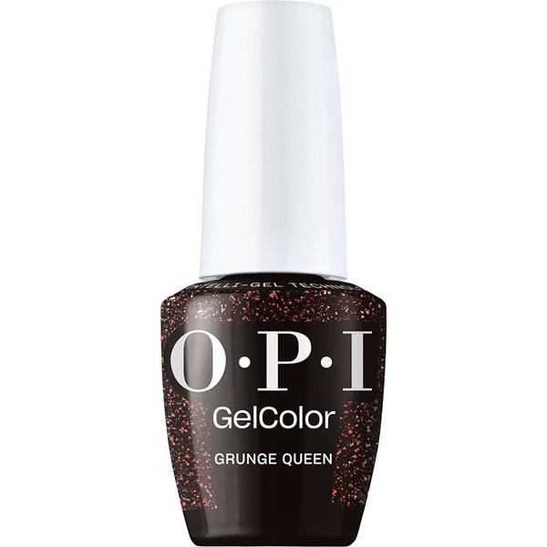 Lac de Unghii Semipermanent Hema-Free - OPI Gel Color, Mani-tude Collection, nuanta Grunge Queen, 15 ml