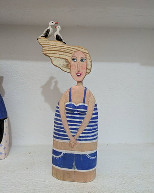 Figurina cu pescarusi