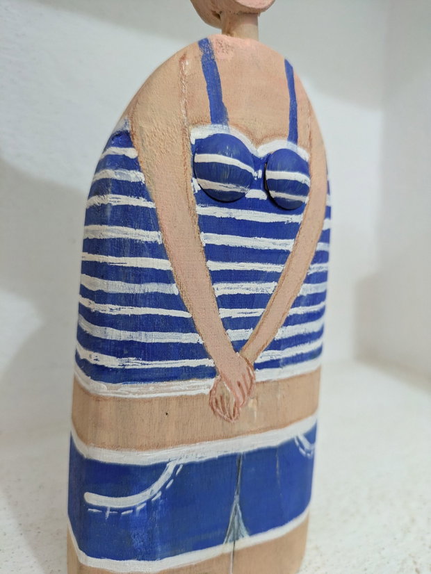 Figurina cu pescarusi