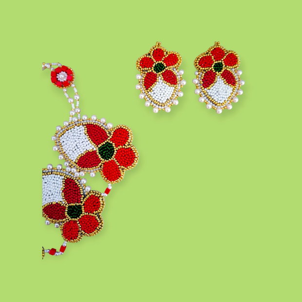 Set " Coroana florilor"