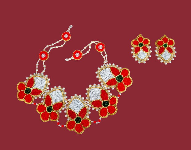 Set " Coroana florilor"