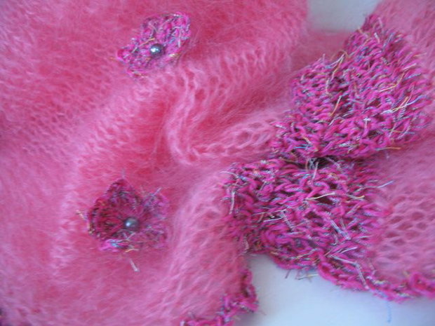 Accesoriu tricotat