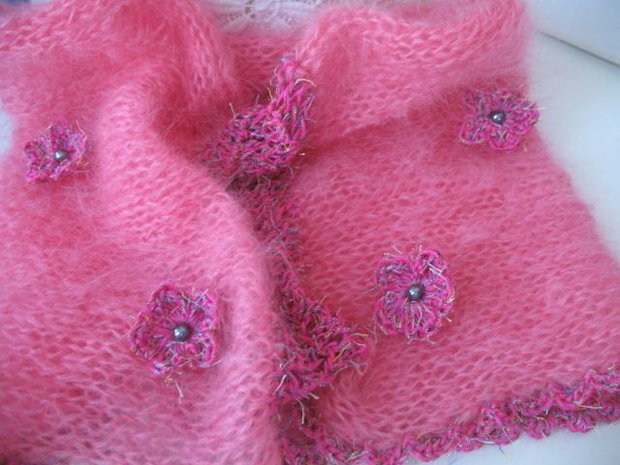 Accesoriu tricotat
