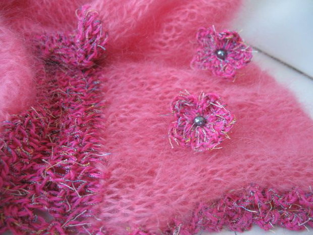 Accesoriu tricotat