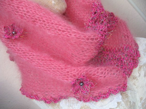 Accesoriu tricotat