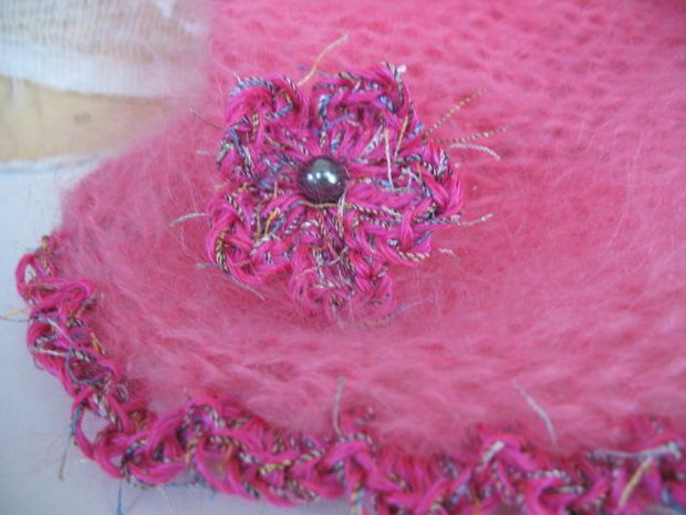 Accesoriu tricotat