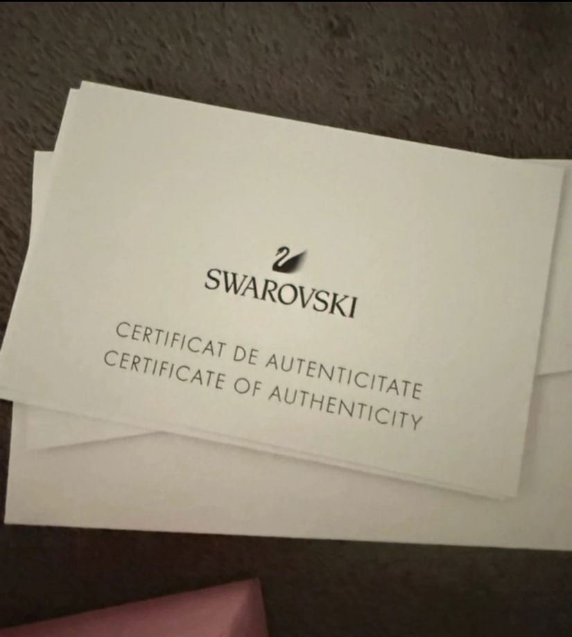 Colier Swarovski Colecția Disney