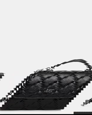 Silvian Heach poșetă SHOBO culoarea negru, RCA25026BO