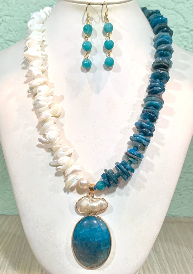SET~FROZEN SEA~apatit,sidef,jad,agata,perla,inox