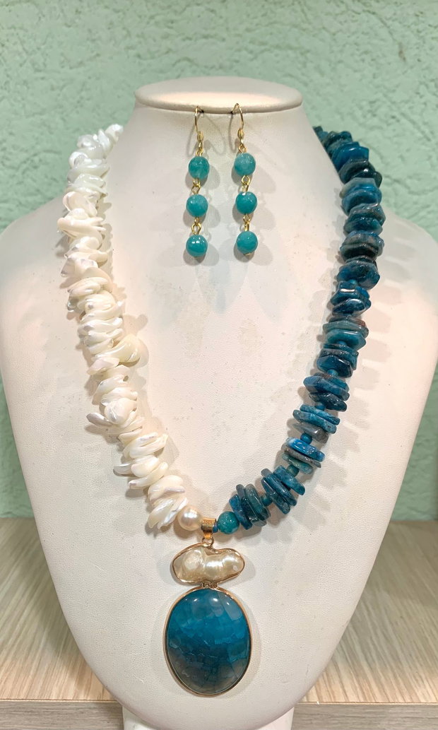 SET~FROZEN SEA~apatit,sidef,jad,agata,perla,inox