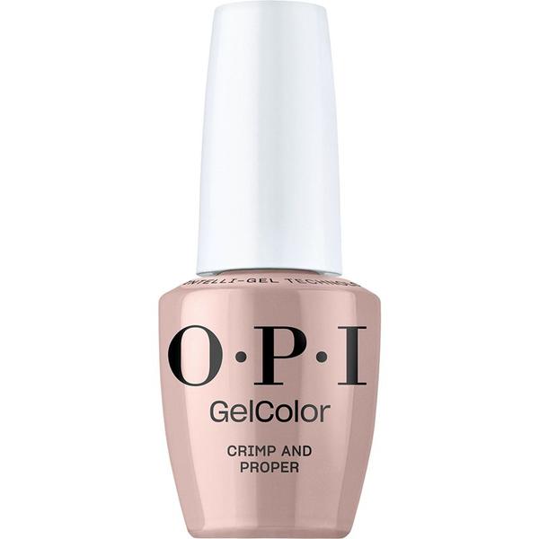 Lac de Unghii Semipermanent Hema-Free - OPI Gel Color, Mani-tude Collection, nuanta Crimp and Proper, 15 ml