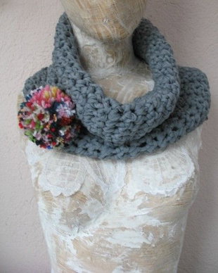 Accesoriu crosetat