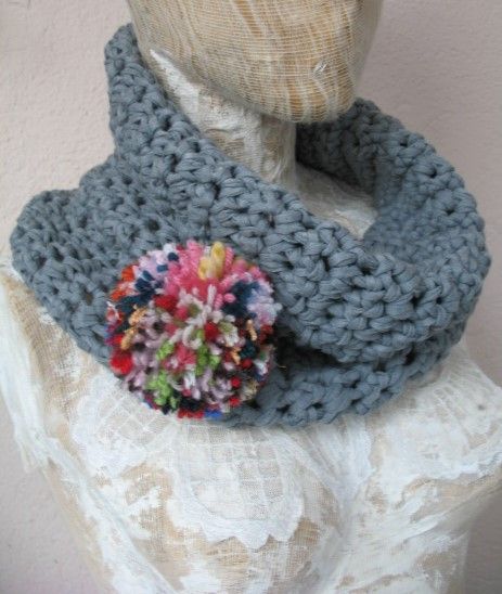 Accesoriu crosetat