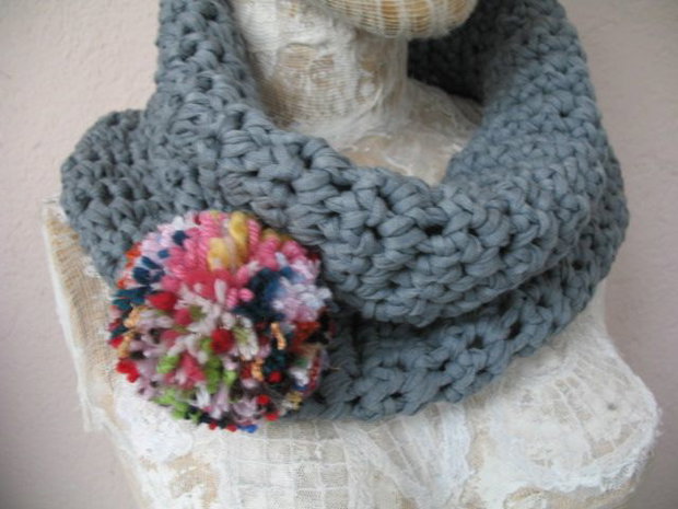 Accesoriu crosetat