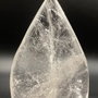 Cuart Transparent (Cristal de Stanca) - Sculptura piatra semipretioasa