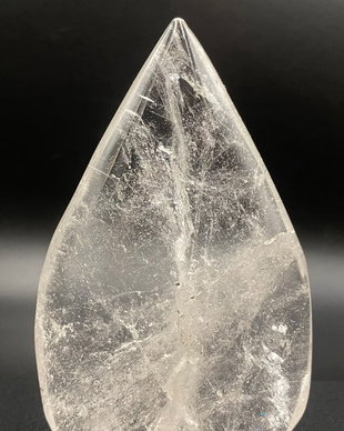 Cuart Transparent (Cristal de Stanca) - Sculptura piatra semipretioasa