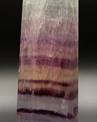 Fluorit Candy - Obelisc piatra semipretioasa