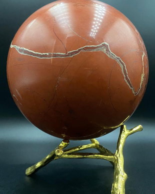 Jasp Rosu - Sfera piatra semipretioasa