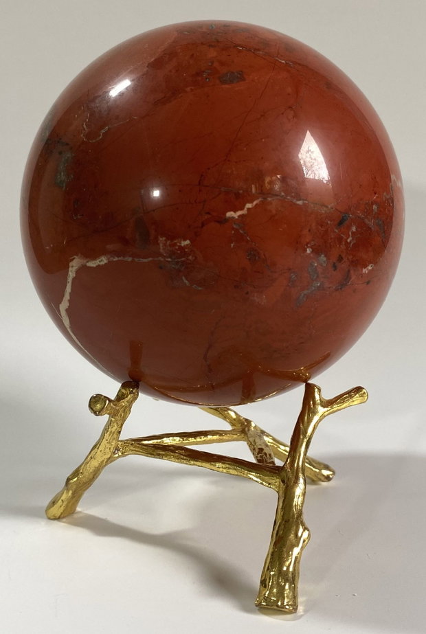 Jasp Rosu - Sfera piatra semipretioasa