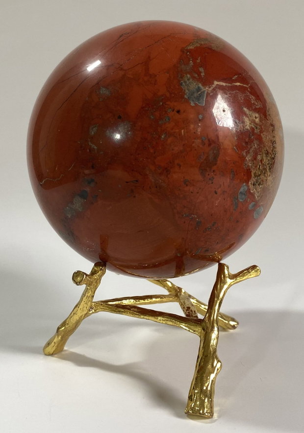 Jasp Rosu - Sfera piatra semipretioasa
