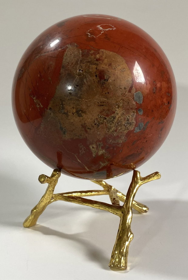 Jasp Rosu - Sfera piatra semipretioasa