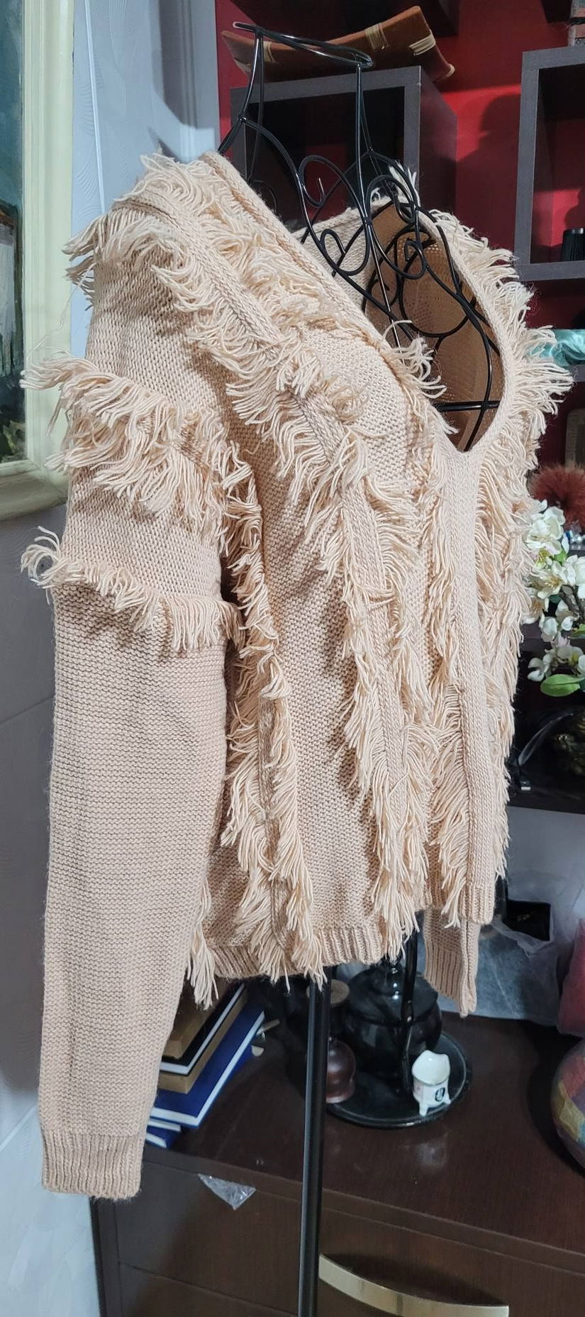 Pulover lână acrilica L-XL