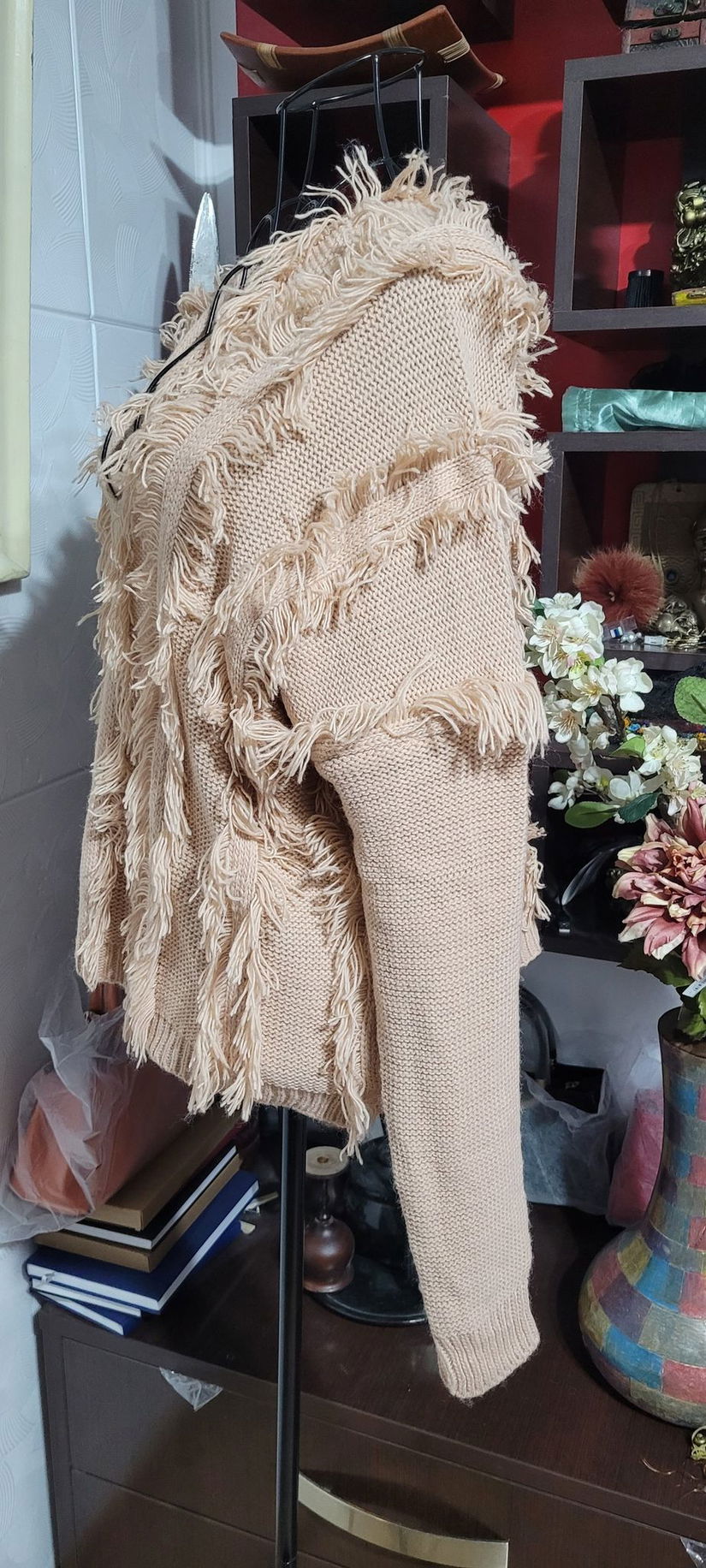 Pulover lână acrilica L-XL