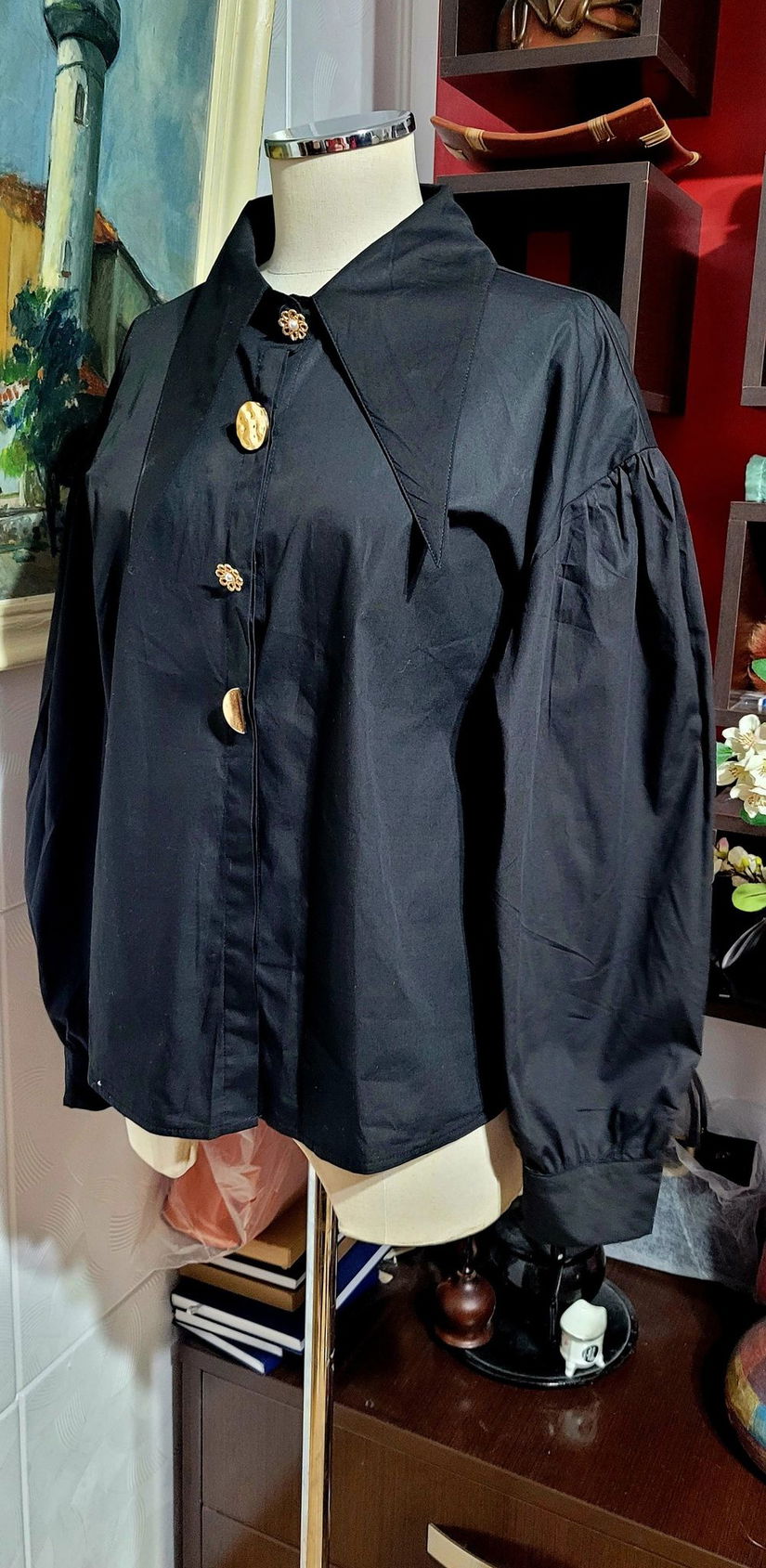 Bluza casual elegant xl