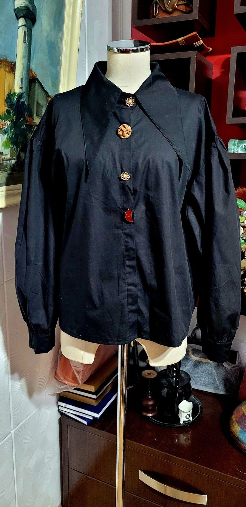 Bluza casual elegant xl