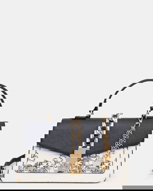 Aldo geantă culoarea bleumarin, IRRITANS.410