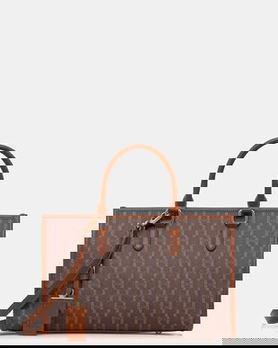 Silvian Heach poșetă MELOD culoarea maro, RCA25013BO