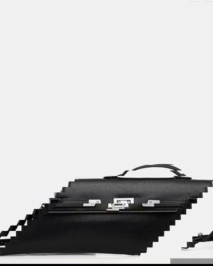 Silvian Heach poșetă DESIA culoarea negru, RCA25032BO